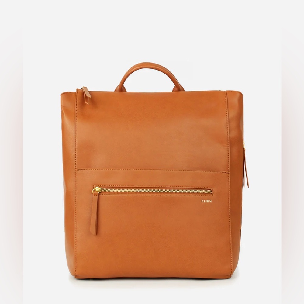 Fawn Design • The Square Diaper Bag • Color: Brown • Size: One Size